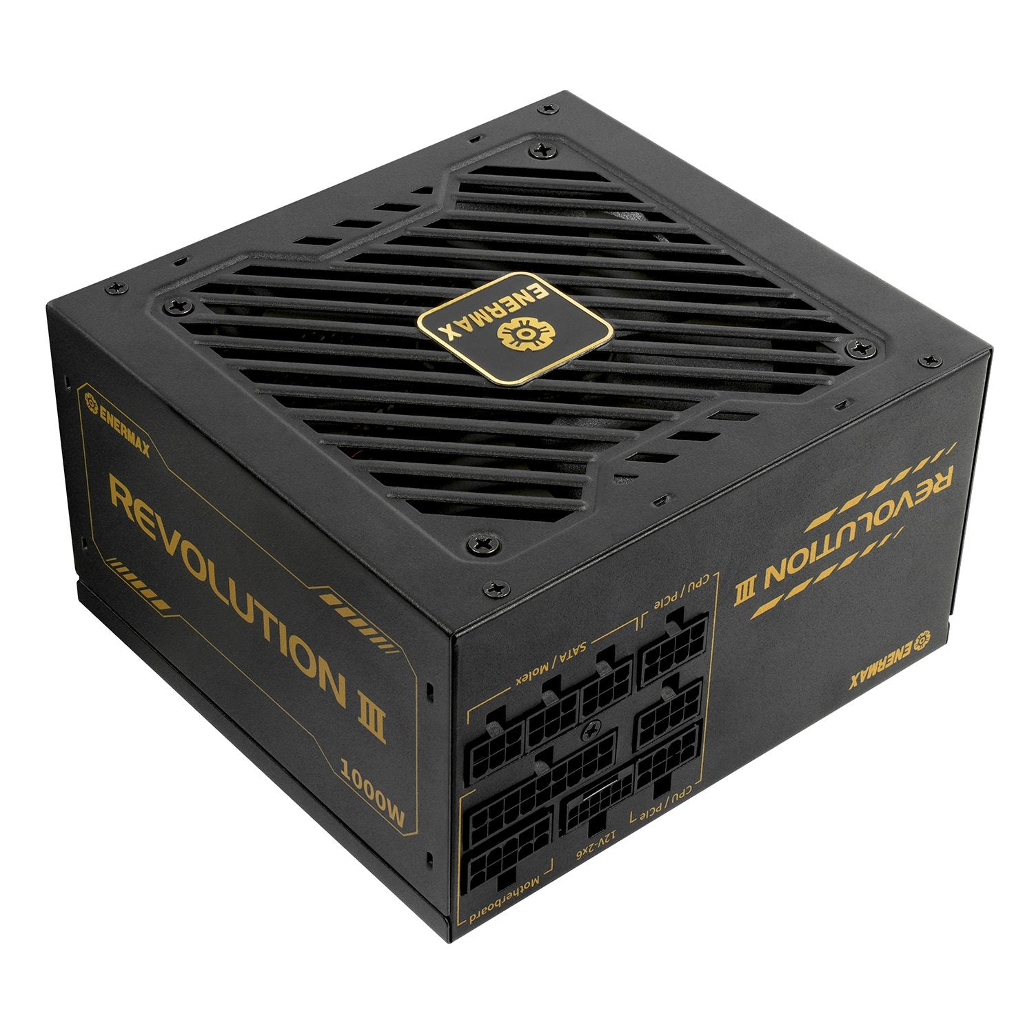 GUNMANSA Enermax Revolution III EP-RV3-1000G-FR 1000W 80 PLUS Gold ATX 3.1 Fully-Modular Power Supply