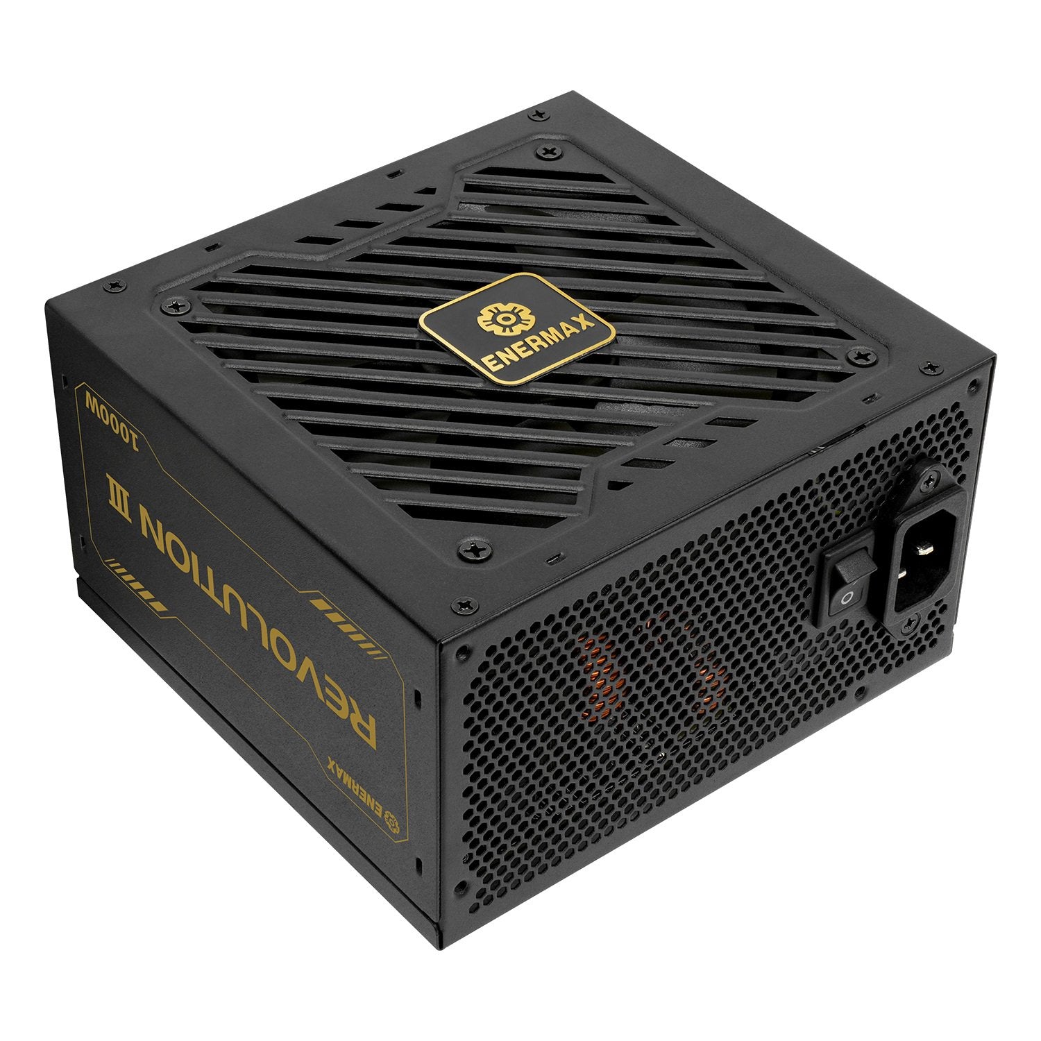 GUNMANSA Enermax Revolution III EP-RV3-1000G-FR 1000W 80 PLUS Gold ATX 3.1 Fully-Modular Power Supply