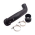 GUNMANSA Epman Matt Black Aluminium Charge Pipe for Bmw N54 including Map Sensor Cutout (non-oem)