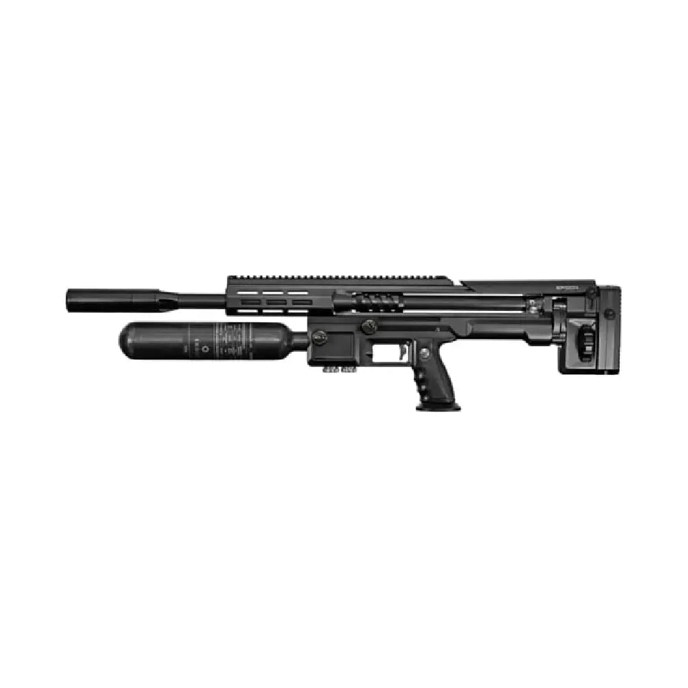 GUNMANSA EPOCH PCP AIR RIFLE 4.5MM/.177CAL BLACK