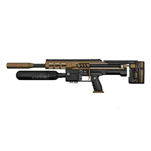 GUNMANSA Epoch Skout Brown PCP Rifle (Bolt Action|30|1100 FPS|60J|88cm|4.5kg|5.5mm)