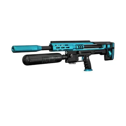 GUNMANSA Epoch Skout Teal Blue PCP Rifle (Bolt Action|30|1100 FPS|60J|88cm|4.5kg|5.5mm)