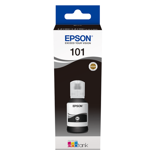 GUNMANSA Epson 101 Ecotank Black Ink Bottle 127ml
