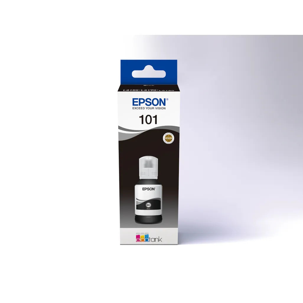 GUNMANSA Epson 101 EcoTank Black, Pigment-based ink, 127 ml, 1 pc(s)