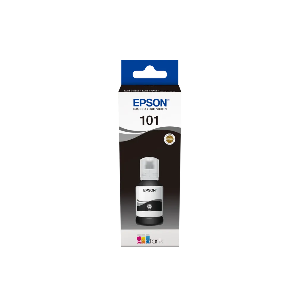 GUNMANSA Epson 101 EcoTank Black, Pigment-based ink, 127 ml, 1 pc(s)