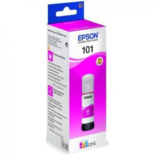 GUNMANSA Epson 101 Ecotank Magenta Ink Bottle 127ml