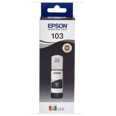 GUNMANSA Epson 103 Ecotank Black Ink Bottle 65ml