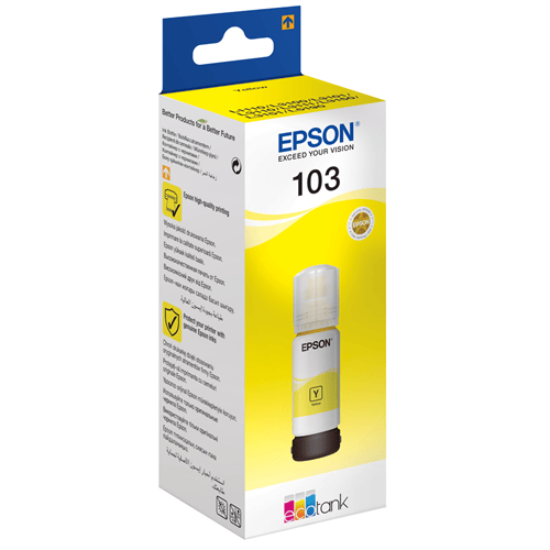 GUNMANSA Epson 103 Ecotank Magenta Ink Bottle 65ml