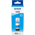 GUNMANSA Epson 108 Ink Bottle Cyan 70ml for L8050 / L18050