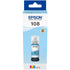 GUNMANSA Epson 108 Ink Bottle Ligh Cyan 70ml for L8050 / L18050
