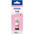 GUNMANSA Epson 108 Ink Bottle Light Magenta 70ml for L8050 / L18050