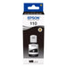 GUNMANSA Epson 110 ECOTANK PIGMENT BLACK, Black, Epson