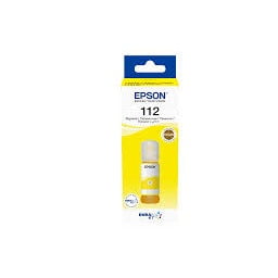 GUNMANSA Epson 112 Ink Bottles Yellow 70ml L6580 / L15150 / L15160 6000 pages