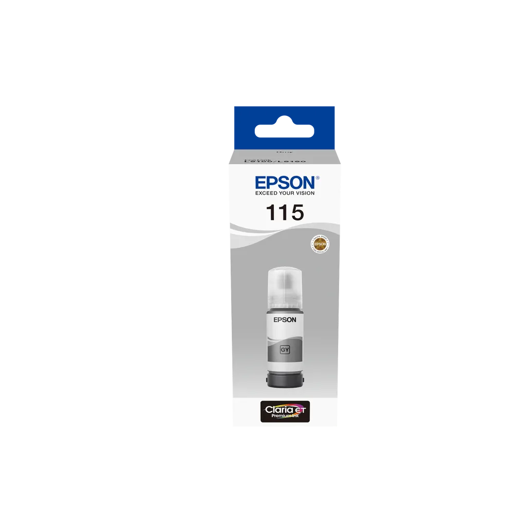 GUNMANSA Epson 15 EcoTank, Grey, 70 ml, 1 pc(s), Single pack