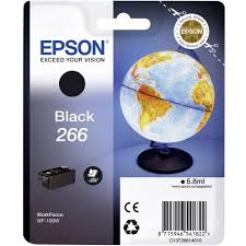GUNMANSA Epson 266 Globe Single Black Ink - WF-100W