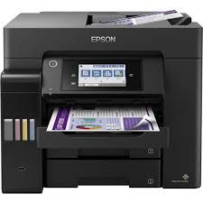 GUNMANSA Epson 32ppm Mono 32ppm Colour A4 Print Scan Copy Fax Wi-Fi/Wi-FiDirect Ethernet AutoDuplexPrint incl 1 set of ink
