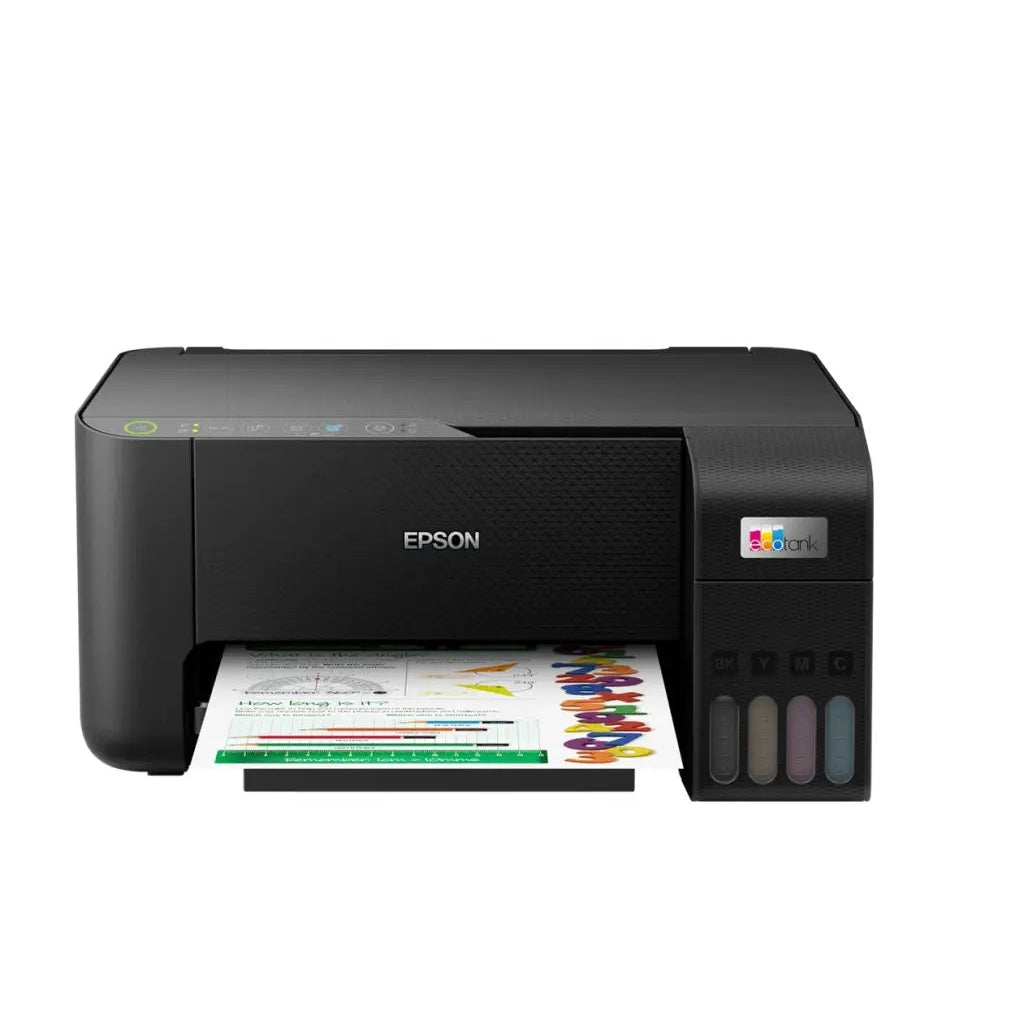 GUNMANSA Epson 33ppm Mono 15ppm Colour A4 Print Scan Copy USB Wi-Fi/Wi-Fi Direct incl 1 set of ink (2 x Black)