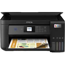 GUNMANSA Epson 33ppm Mono 15ppm Colour A4 Print Scan Copy USB Wi-Fi/Wi-FiDirect AutoDuplexPrint incl 1 set of ink (2 x Black)