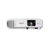 GUNMANSA Epson 3800lm WXGA 1280x800 16:10 Lamp USB 2VGA 2HDMI RS-232C Wi-FiOptional LAN NoBag White Mobile/Install