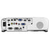 GUNMANSA Epson 4200lm WXGA 1280x800 16:10 Lamp USB 2VGA 2HDMI RS-232C Wi-FiOptional NoBag White Mobile/Install