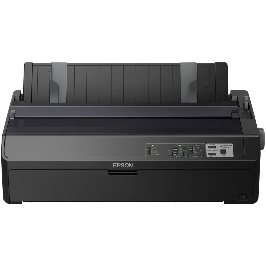 GUNMANSA Epson -C11CF38402A0Network dot matrix printer; Network capability
Supports both Ethernet and serial connections; 220v plug