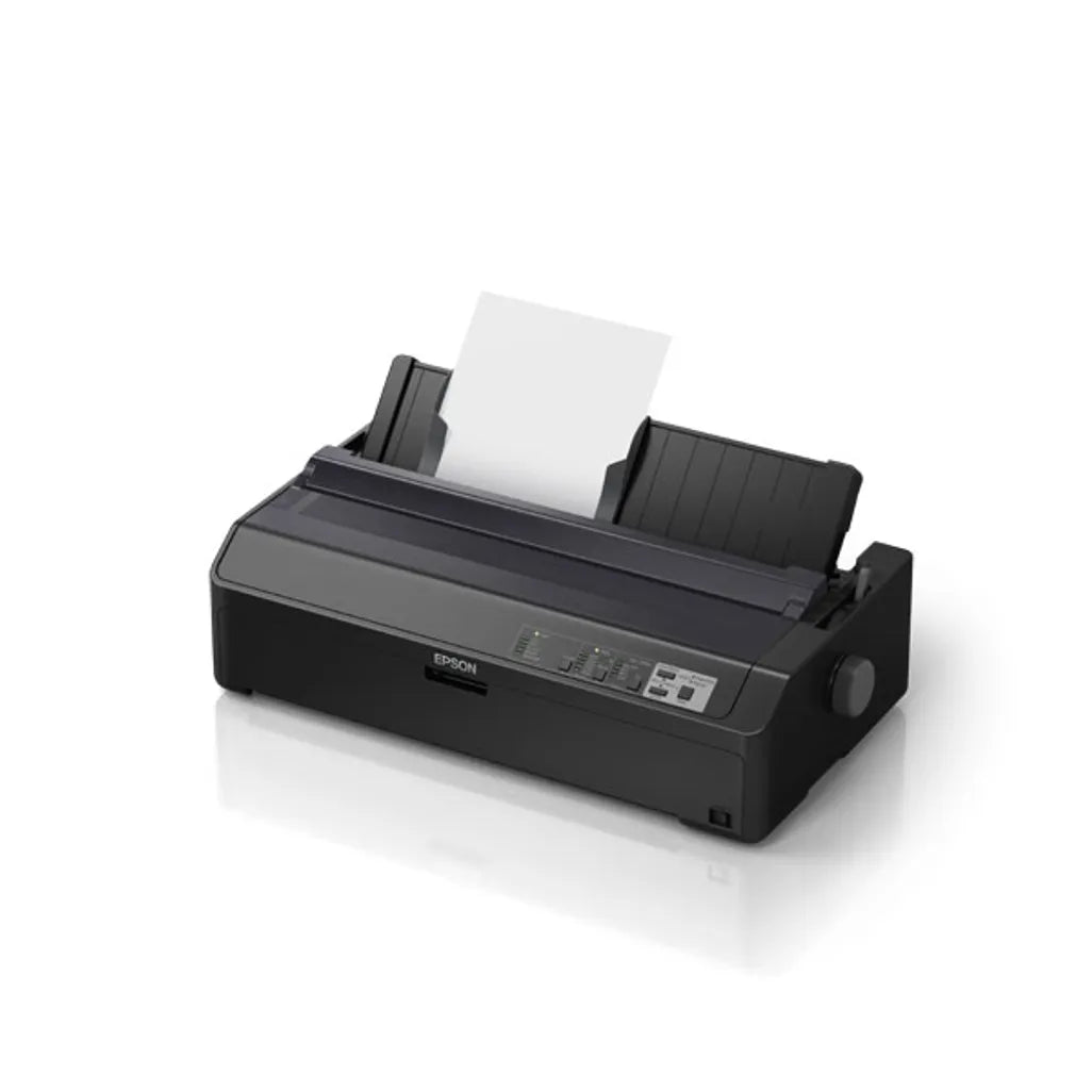 GUNMANSA Epson -C11CF38402A0Network dot matrix printer; Network capability
Supports both Ethernet and serial connections; 220v plug