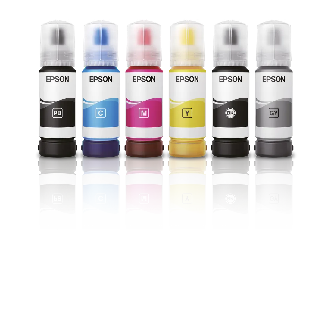 GUNMANSA Epson C13T07C14A, Black, Epson, EcoTank L8180, L8160, 1 pc(s)