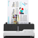GUNMANSA Epson DS-C330 Compact deskop scanner; Ultra-compact.Scan passports; receipts; invoices; cards and more