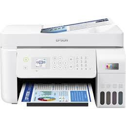 GUNMANSA Epson EcoTank L5296 4-in-1 with Wi-Fi Direct and Ethernet Printer **Take unit to Partserve to replace Maintenance Box / Ink Wast
