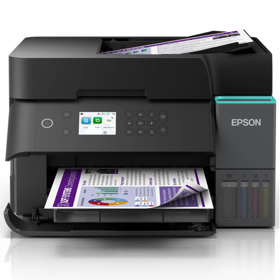 GUNMANSA Epson EcoTank L6370 3 - in - 1 with ADF - Duplex Print & Scan. High Volume; Low Cost Printing for Business Workloads