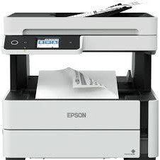 GUNMANSA Epson EcoTank M3170 Mono 4-in-1 Printer with USB; Ethernet; WiFi and Wi-Fi Direct