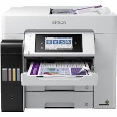 GUNMANSA Epson EcoTank Pro L6580 A4 4-in-1 Wi-Fi Ink Tank Printer Print; Copy; Ccan and Fax.  Included ink prints up to 4;500 pages in bl