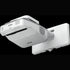 GUNMANSA Epson Epson 3500lm WXGA 1280x800 16:10 Lamp USB 2VGA 3HDMI RS-232C Wi-FiOptional NoBag White BracketIncl UltraShortThrow