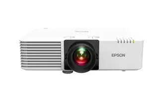 GUNMANSA Epson Epson 5200lm WUXGA 1920x1200 16:10 Laser 2USB 2VGA 2HDMI RS-232 LAN WiFi/WiFiDirect WirelessLAN Miracast NoBag White Install