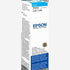 GUNMANSA Epson Epson 664 Ink Bottles Cyan 70ml EcoTank L565/ L550/ L486/ L455/ L386/ L382/ L365/ L355/ L355/ L310/ L3070 ... 6500 pages