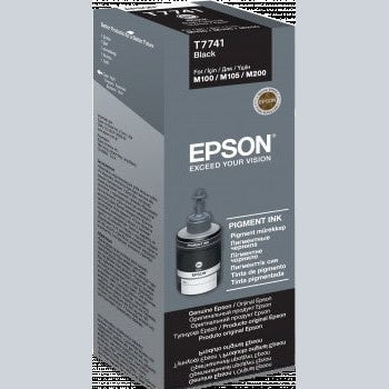 GUNMANSA Epson Epson Ink Bottles Black 140ml WF-M100 / M200 / M105 / L1455 6000 pages