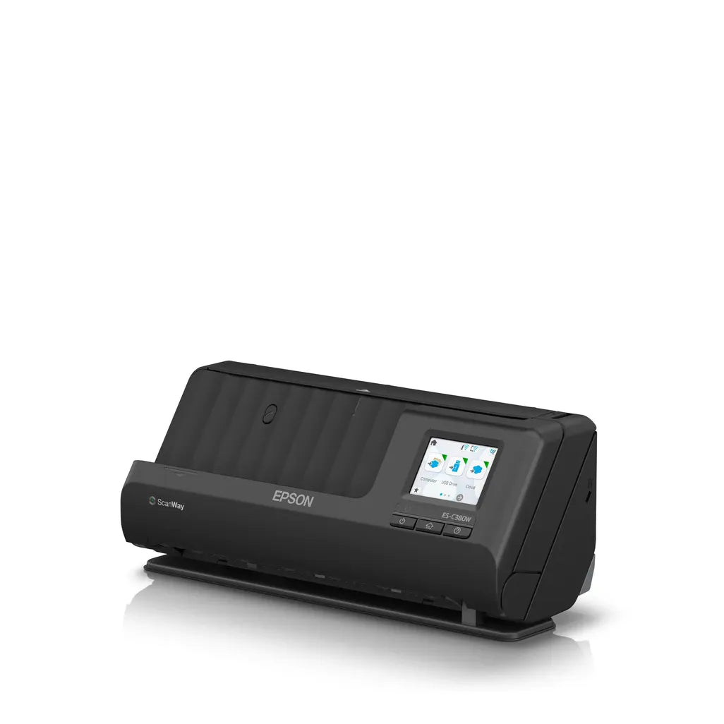 GUNMANSA Epson ES-C380W A4 Compact Network Scanner