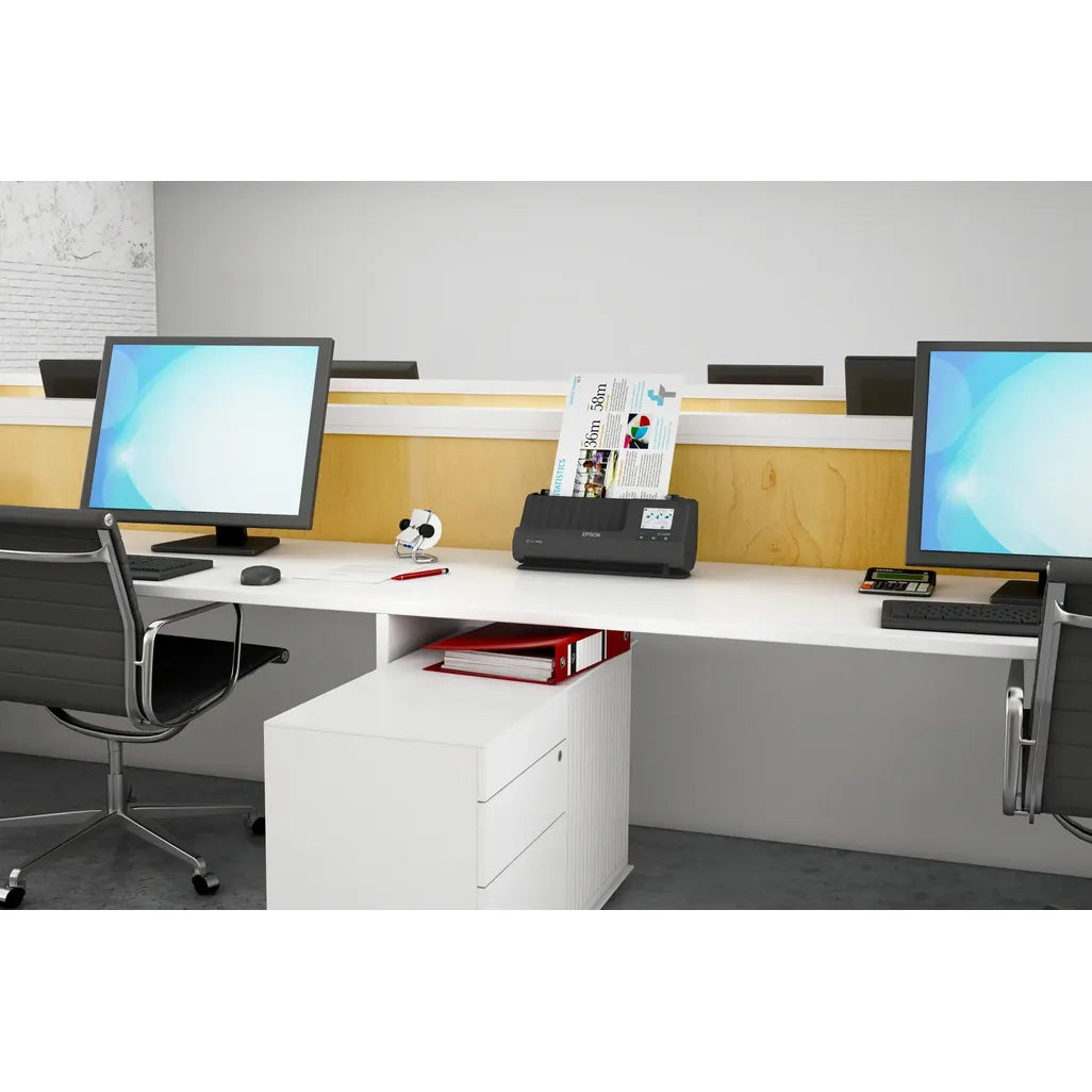 GUNMANSA Epson ES-C380W A4 Compact Network Scanner