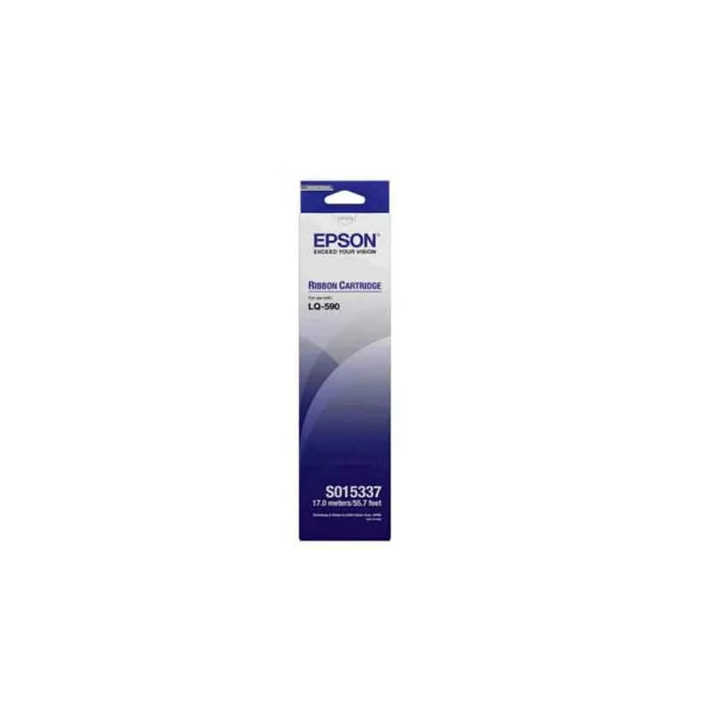 GUNMANSA Epson SIDM Black Ribbon Cartridge for LQ-590