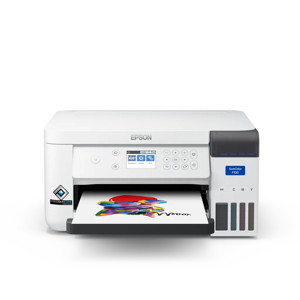 GUNMANSA Epson SureColor SC‑F100, Inkjet, 600 x 1200 DPI, Black, Cyan, Yellow, Magenta, A4 (210 x 297 mm), White, Philippines