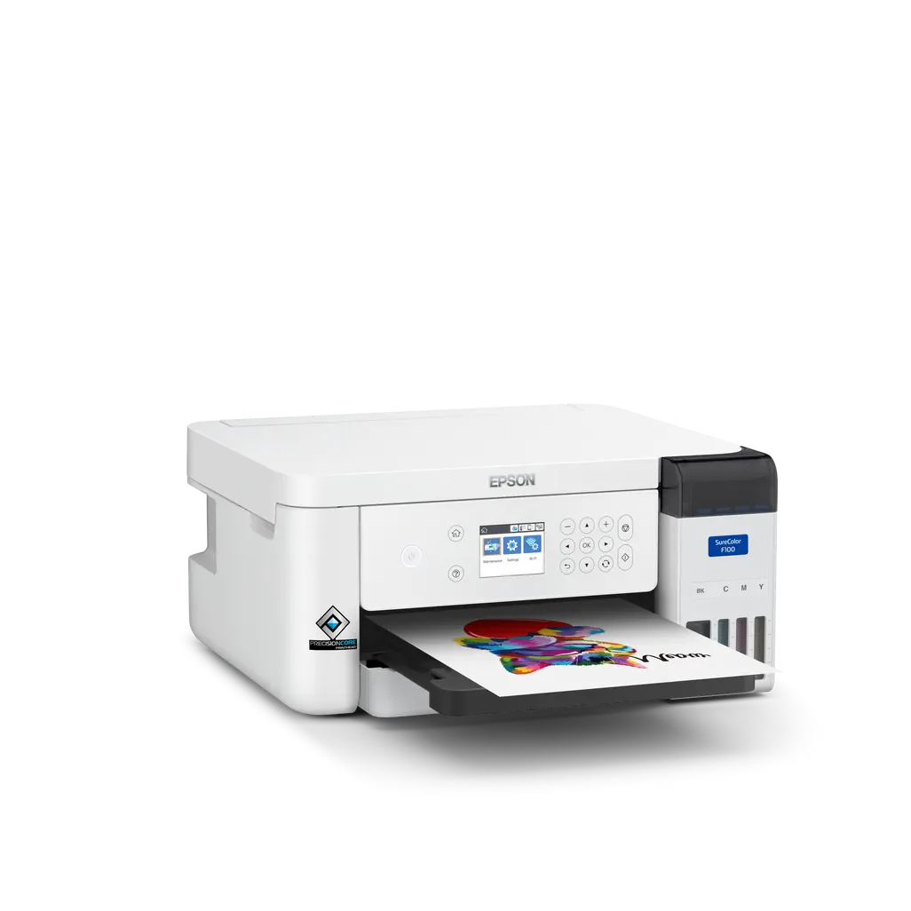 GUNMANSA Epson SureColor SC‑F100, Inkjet, 600 x 1200 DPI, Black, Cyan, Yellow, Magenta, A4 (210 x 297 mm), White, Philippines