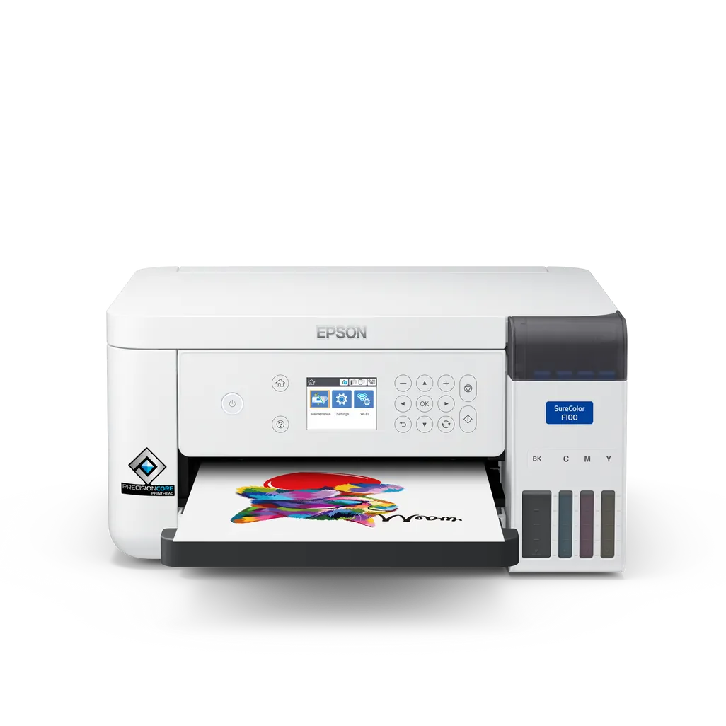 GUNMANSA Epson SureColor SC‑F100, Inkjet, 600 x 1200 DPI, Black, Cyan, Yellow, Magenta, A4 (210 x 297 mm), White, Philippines