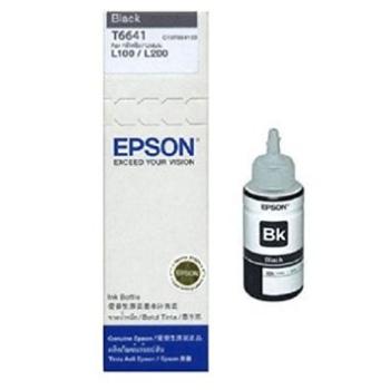 GUNMANSA Epson T6641 Black Ink Bottle 70ml For L110 L300 L210 L355