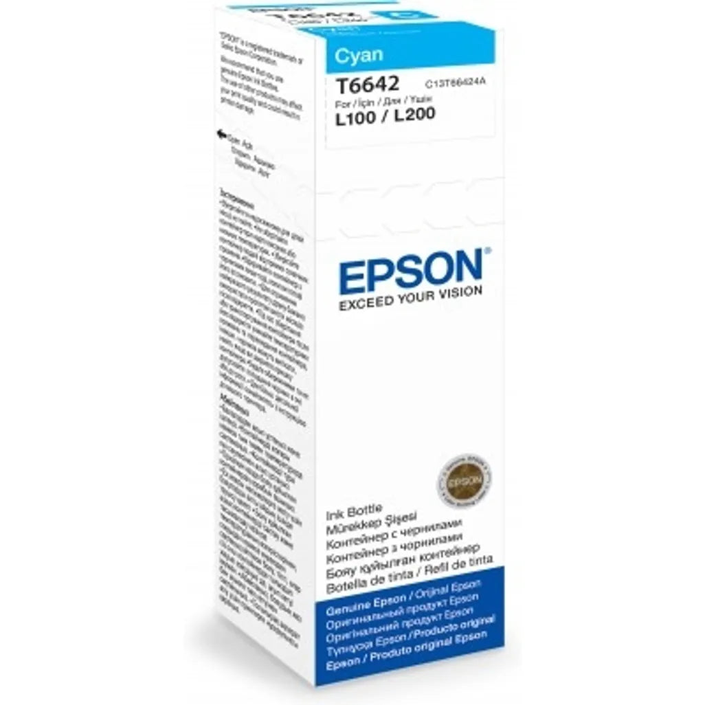 GUNMANSA Epson T6642 Cyan ink bottle 70ml, 1 pc(s)