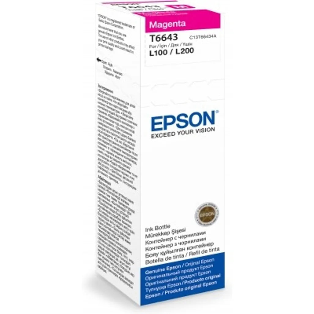 GUNMANSA Epson T6643 Magenta ink bottle 70ml, Pigment-based ink, 1 pc(s)