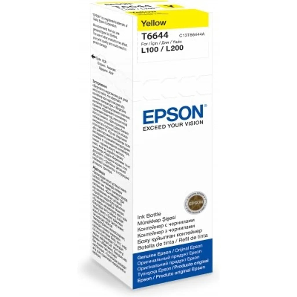GUNMANSA Epson T6644 Yellow ink bottle 70ml, Pigment-based ink, 1 pc(s)
