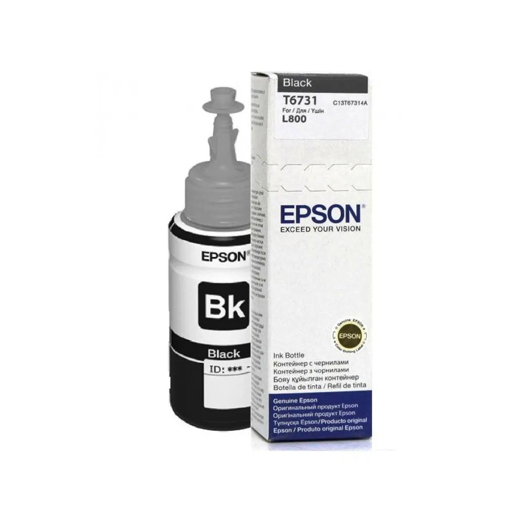 GUNMANSA Epson T6731 Black ink bottle 70ml