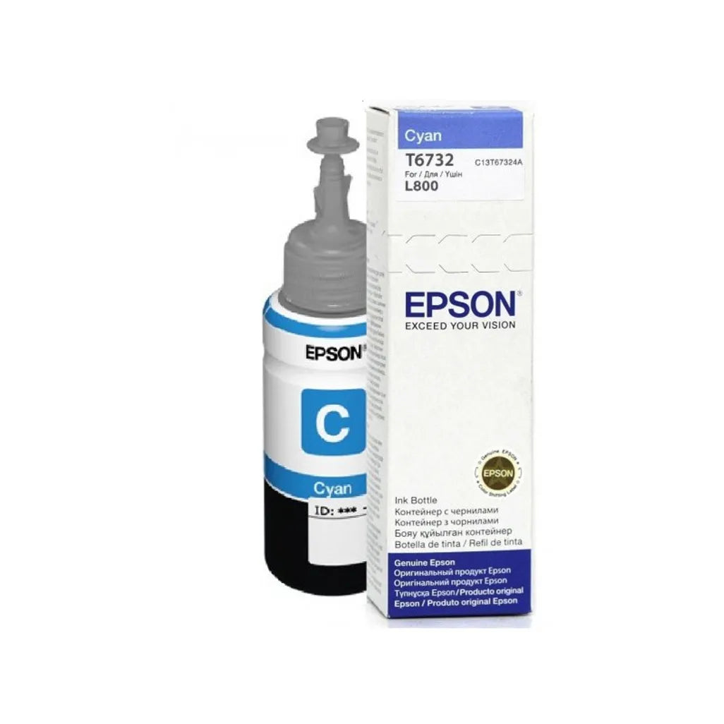 GUNMANSA Epson T6732 Cyan ink bottle 70ml