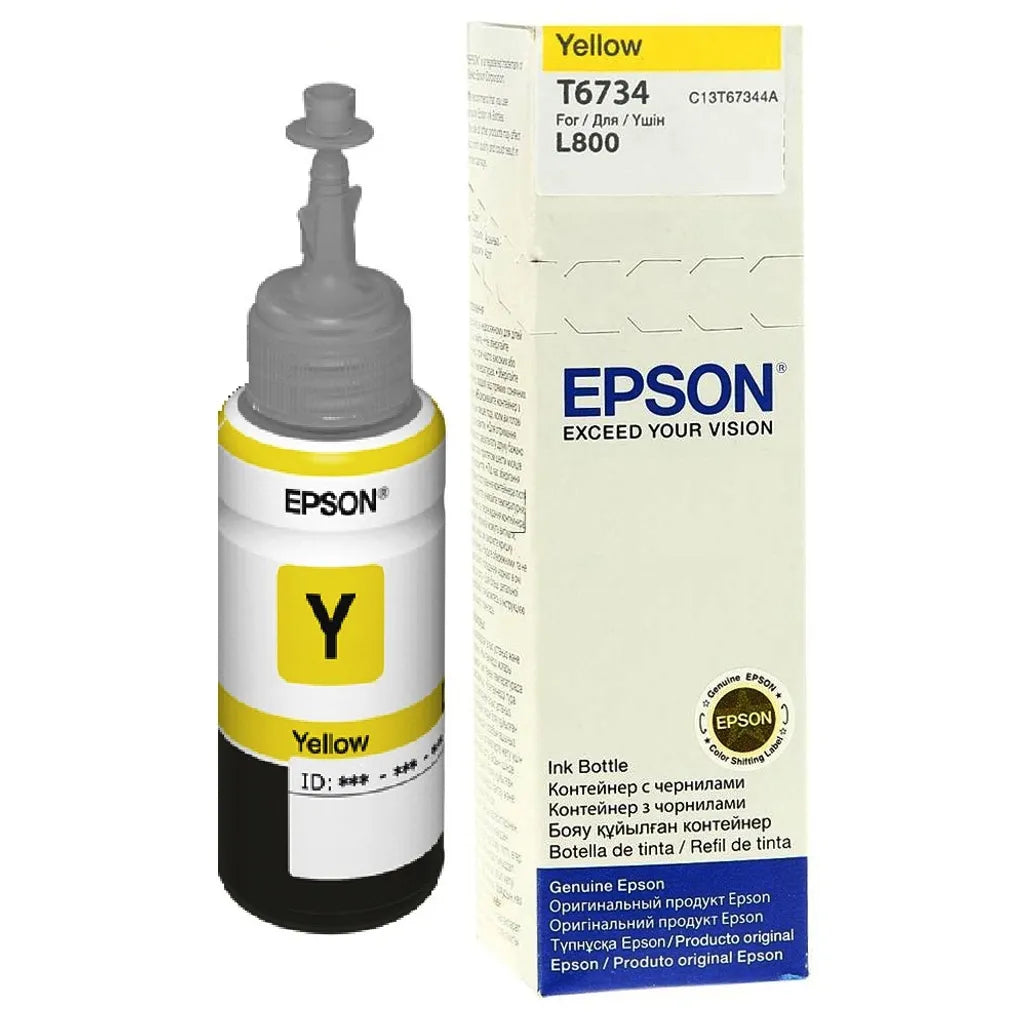 GUNMANSA Epson T6734 Yellow ink bottle 70ml