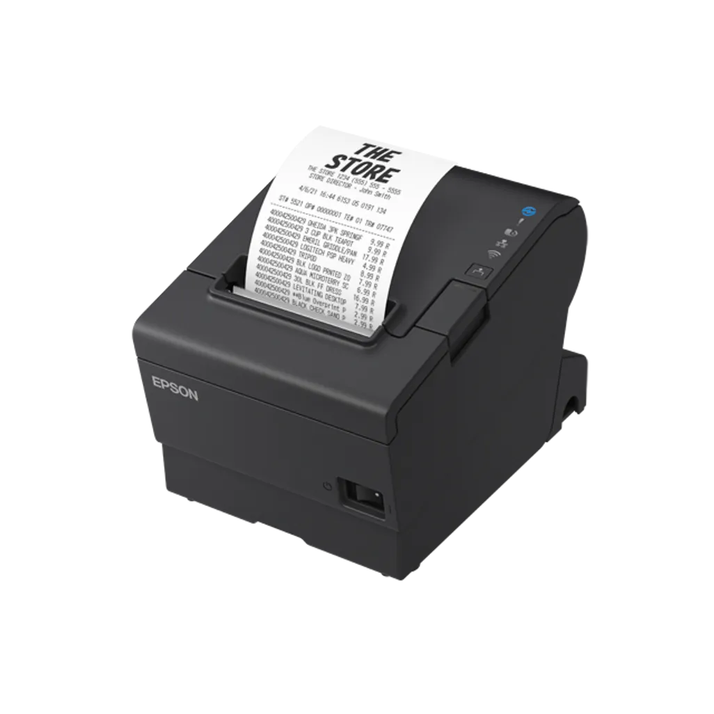 GUNMANSA Epson TM-T88VII (112), Thermal, POS printer, 180 x 180 DPI, 500 mm/sec, 1.41 x 3.39 mm, Text, Graphic, Barcode, 2D barcode